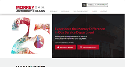 Desktop Screenshot of morreyautobody.com